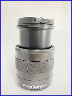 Canon ZOOM LENS EF-M 18-55mm 13.5-5.6 IS STM first come, first served Rare