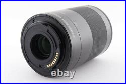 Canon Zoom Lens EF-M 55-200mm f/4.5-6.3 Black IS STM EOS Good Condition