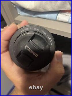 Canon ef lens 50mm F/1.8 STM Refurbished