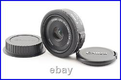 Canon lens EF-S 24mm f2.8 STM MACRO 0.16m/0.52ft From JAPAN Near MINT
