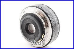 Canon lens EF-S 24mm f2.8 STM MACRO 0.16m/0.52ft From JAPAN Near MINT