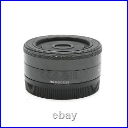 EXC+ Canon EF-M 22mm f/2 STM Wide Angle Prime Pancake Compact Lens