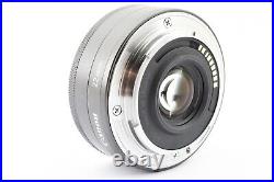 Exc Canon EF-M 22mm f/2 STM AF Lens for EOS M Mount 339