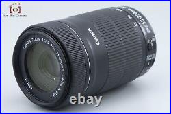 Excellent! Canon EF-S 55-250mm f/4-5.6 IS STM