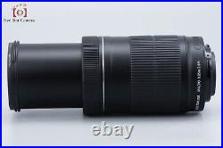 Excellent! Canon EF-S 55-250mm f/4-5.6 IS STM