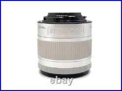 Excellent Canon Ef-S18-55Mm F4-5.6 Is Stm Silver Interchangeable Lens