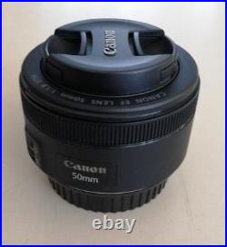 Lens Model No. EF50MM1.8STM CANON