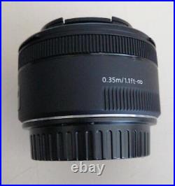 Lens Model No. EF50MM1.8STM CANON