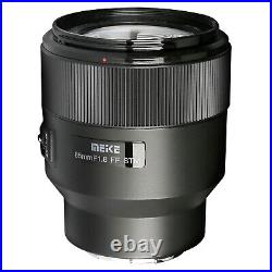 MEIKE 85mm F1.8 FF STM Auto Focus Full Frame Lens for Canon RF EOS-R EOSR Camera