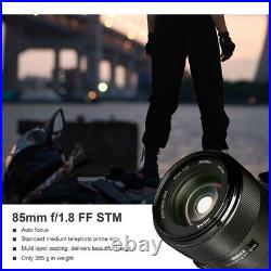 MEIKE 85mm F1.8 FF STM Full Frame Auto Focus Lens for Canon Nikon Sony Fujifilm