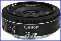 MINT Canon EF 40mm F/2.8 STM AF Prime Lens Aspheric From Japan