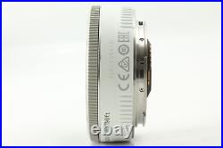 MINT Canon EF 40mm F/2.8 STM White Pancake Lens For Canon DSLR From JAPAN