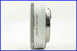 MINT Canon EF 40mm F/2.8 STM White Pancake Lens For Canon DSLR From JAPAN
