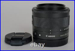 MINT Canon EF-M 28mm f3.5 IS STM Super Macro Lens for EOS-M Series