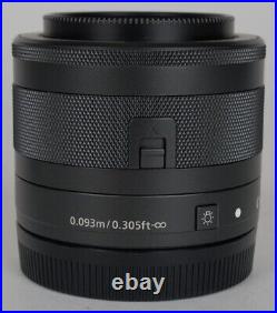 MINT Canon EF-M 28mm f3.5 IS STM Super Macro Lens for EOS-M Series