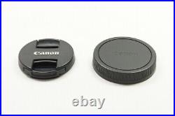 MINT Canon EF-M 55-200mm F4.5-6.3 IS STM Lens Silver EOS EF-M Mount #231222q
