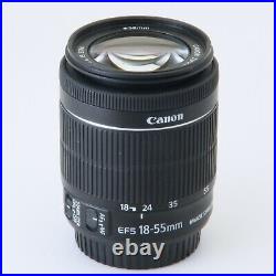 MINT? Canon EF-S 18-55mm F/3.5-5.6 IS STM Lens Tested OK from Japan
