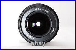 MINT Canon EF-S 18-55mm f/3.5-5.6 IS STM Zoom Lens From JAPAN