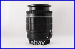 MINT Canon EF-S 18-55mm f/3.5-5.6 IS STM Zoom Lens withCaps From JAPAN