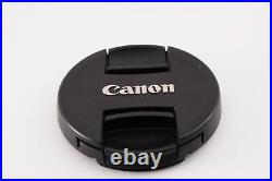 MINT Canon EF-S 18-55mm f/3.5-5.6 IS STM Zoom Lens withCaps From JAPAN