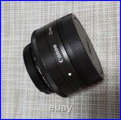 MINT Canon EM-F 22 mm f/2 STM Lens From Japan