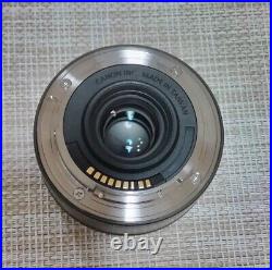MINT Canon EM-F 22 mm f/2 STM Lens From Japan