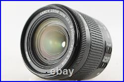 MINT Canon EOS 70D EF-S 18-55mm IS STM Lens with WiFi There is no noticeable