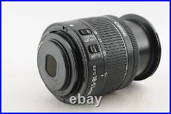 MINT Canon EOS 70D EF-S 18-55mm IS STM Lens with WiFi There is no noticeable