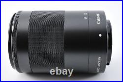 MINT Canon Telephoto Zoom Lens EF-M55-200mm F4.5-6.3 IS STM Mirrorless JAPAN