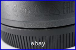 MINT Canon Telephoto Zoom Lens EF-M55-200mm F4.5-6.3 IS STM Mirrorless JAPAN
