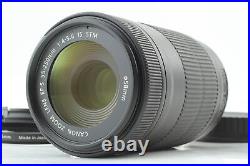 MINT Canon Zoom Lens EF-S 55-250mm 14-5.6 IS STM From JAPAN
