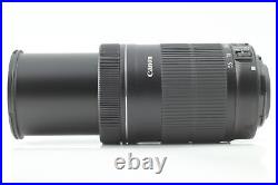 MINT Canon Zoom Lens EF-S 55-250mm 14-5.6 IS STM From JAPAN