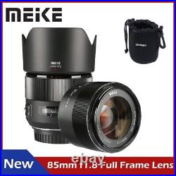 Meike 85mm F1.8 FF STM Full Frame Auto Focus Lens for Canon Nikon Sony Fujifilm