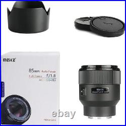 Meike 85mm F1.8 FF STM Full Frame Auto Focus Lens for Canon RF EOS-R EOSR Camera