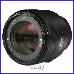 Meike 85mm F1.8 FF STM Full Frame Auto Focus Lens for Canon RF EOS-R EOSR Camera