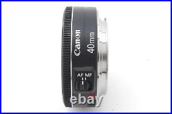 Mint? Canon EF 40mm F2.8 STM AF Lens for EOS EF Mount From JAPAN