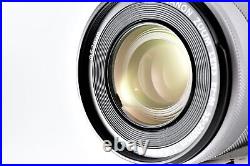 Mint Canon EF-M 55-200mm f/4.5-6.3 IS STM Lens Silver for EOS-M from Japan