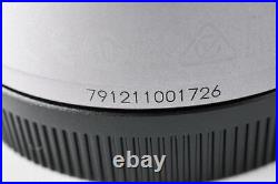 Mint Canon EF-M 55-200mm f/4.5-6.3 IS STM Lens Silver for EOS-M from Japan