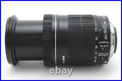 Mint? Canon EF-S18-135mm F3.5-5.6 IS STM standard zoom lens From Japan #2475