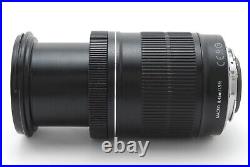 Mint? Canon EF-S18-135mm F3.5-5.6 IS STM standard zoom lens From Japan #2478