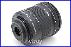Mint? Canon EF-S 10-18mm F/4.5-5.6 IS STM Wide Angle Zoom Lens From JAPAN