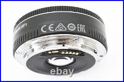 NEARMINT Canon EF 40mm f/2.8 STM Lens From Japan