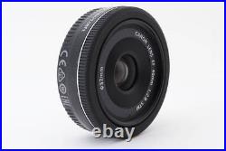 NEAR MINT CANON EF 40mm f/2.8 STM Lens Black