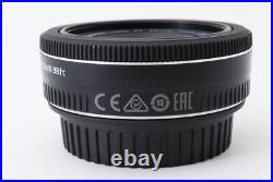 NEAR MINT CANON EF 40mm f/2.8 STM Lens Black