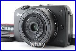 NEW CANON EOS M 18.0MP Digital Camera withEF-M STM 22mm F/2 Lens From Japan