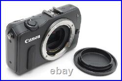 NEW CANON EOS M 18.0MP Digital Camera withEF-M STM 22mm F/2 Lens From Japan