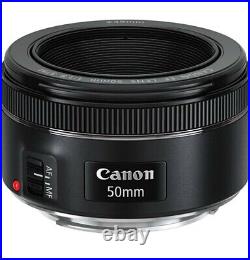 NEW Canon EF 50mm f/1.8 STM Lens 0570C005AA NOB T3i T4i T5i 60D 70D 80D READ