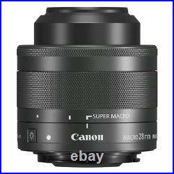 NEW Canon EF-M 28mm f/ 3.5 Macro IS STM Mirrorless Series Lens