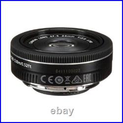 NEW Canon EF-S 24mm f/2.8 STM Lens