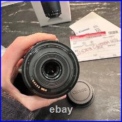 NEW Canon EF-S 55-250mm f/4.0-5.6 IS STM Lens